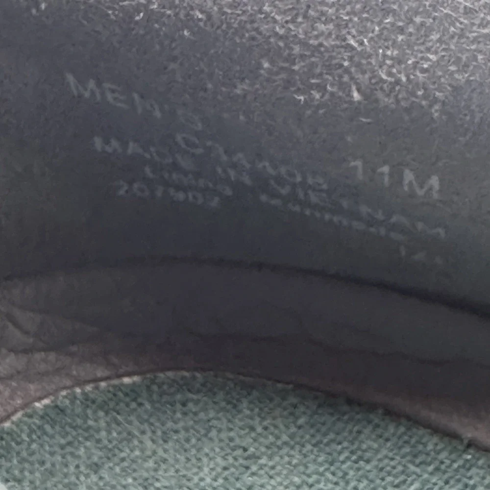 Cole Haan ZeroGrand‎ Wingtip Oxford Shoes Men Size 11M Gray Suede